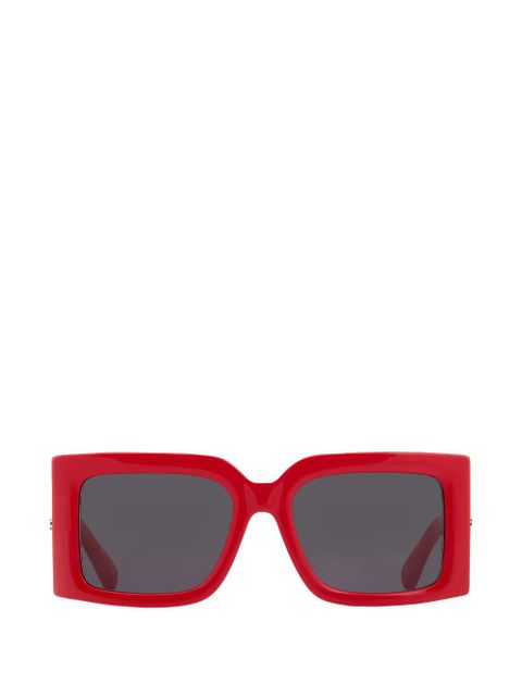 Ferragamo oversized sunglasses - Red - zdjęcie produktu nr 1