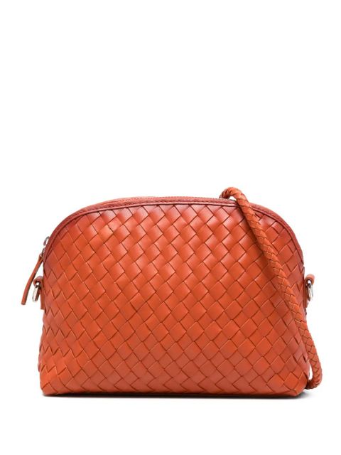 DRAGON DIFFUSION Chunky Fellini woven clutch bag - Orange - zdjęcie produktu nr 1