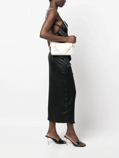 Givenchy logo-print leather crossbody bag - Neutrals - zdjęcie produktu nr 2