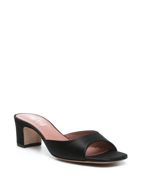 Paris Texas 50mm satin sandals - Black - zdjęcie produktu nr 2