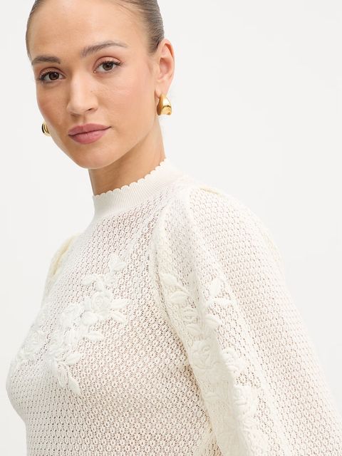 Twinset sweter bawełniany