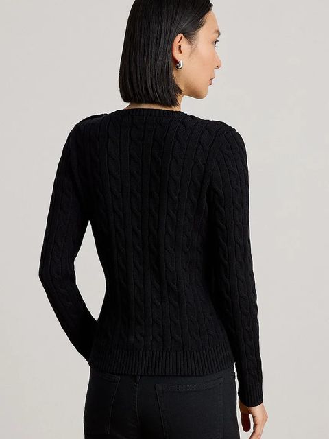 Lauren Ralph Lauren sweter bawełniany - zdjęcie produktu nr 1
