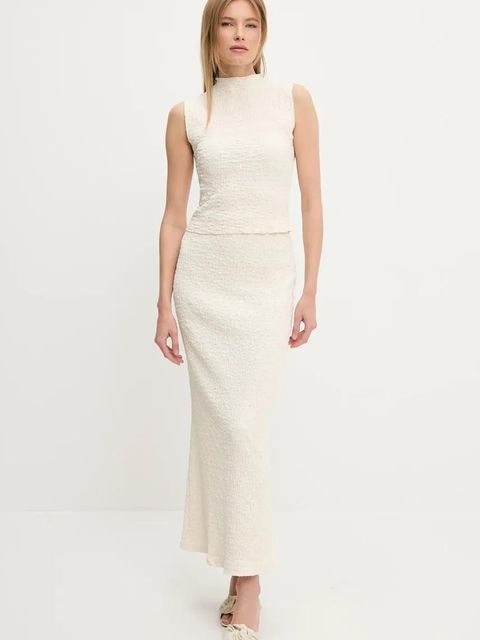 Answear.LAB komplet damski kolor beżowy - zdjęcie produktu nr 1