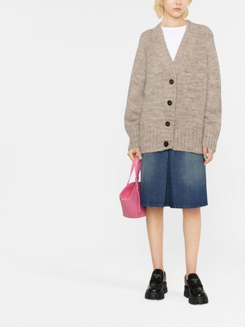 Maison Margiela button-down cardigan - Neutrals
