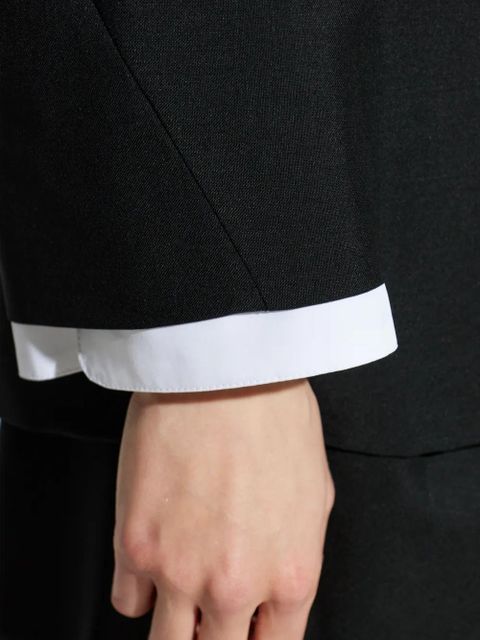 Givenchy wool blazer - Black