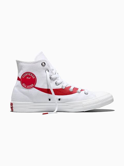 Converse trampki Converse x Coca-Cola Chuck Taylor All Star kolor biały A18434C - zdjęcie produktu nr 1