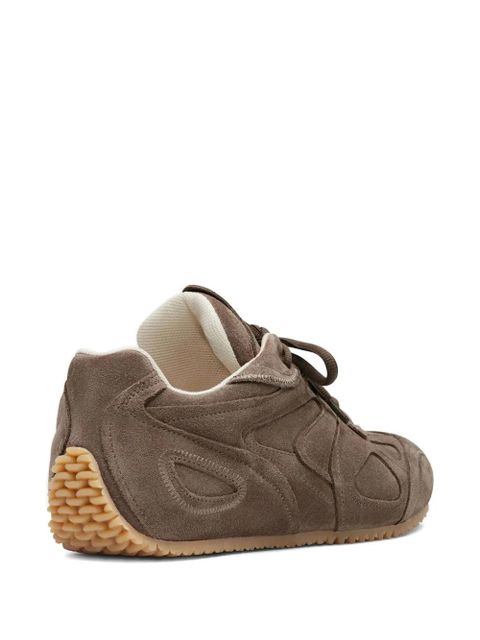 Axel Arigato Slow Runner layered suede sneakers - Brown