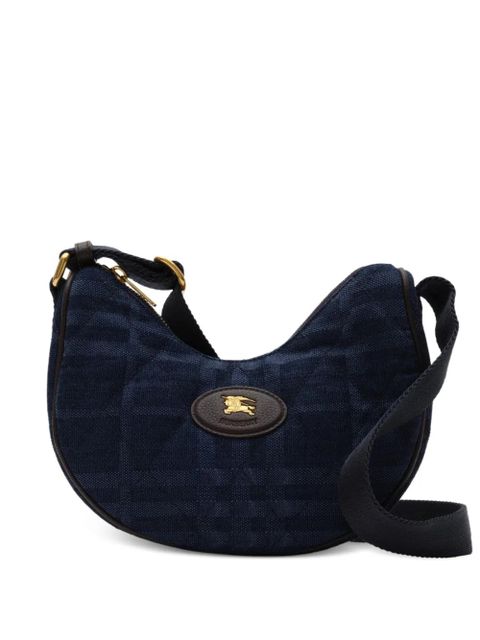 Burberry horseshoe crossbody bag​ - Blue - zdjęcie produktu nr 1