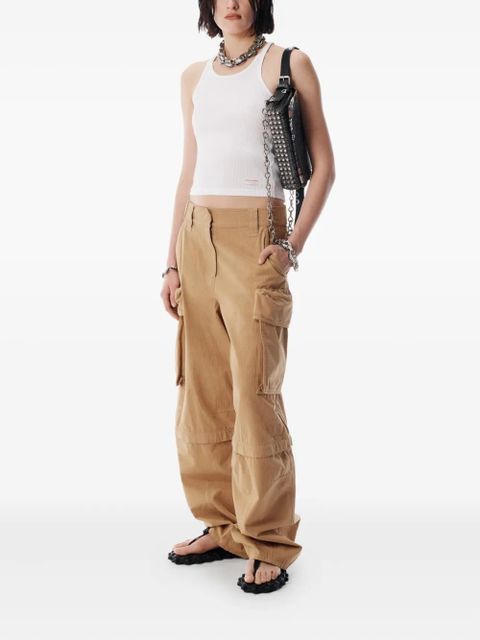 Alexander Wang ripstop cargo trousers - Brown