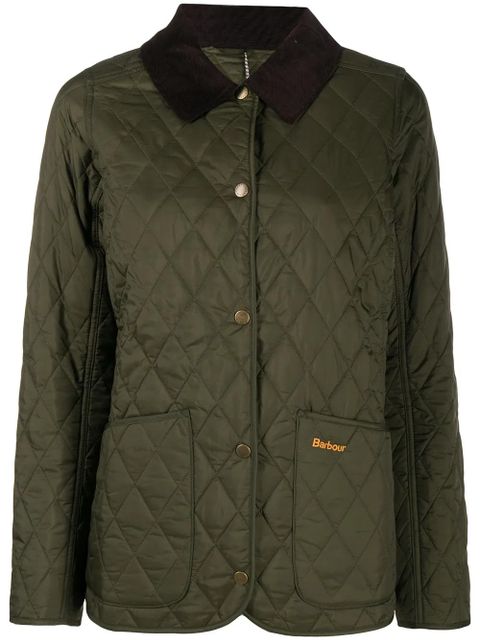 Barbour Annadale quilted jacket - Green - zdjęcie produktu nr 1