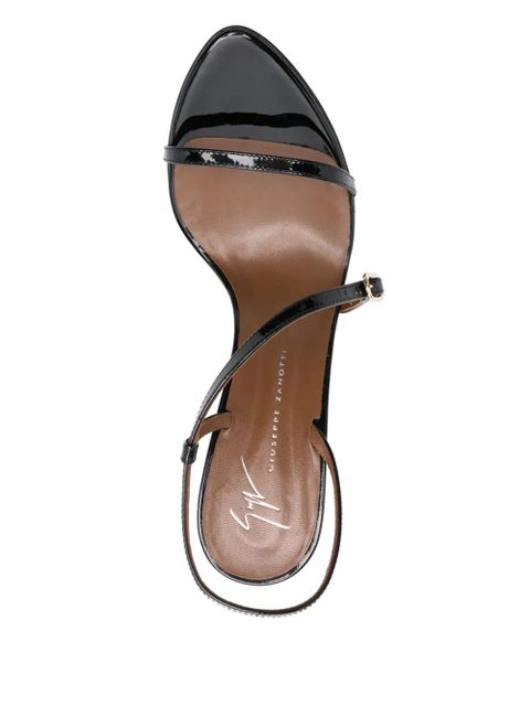 Giuseppe Zanotti 105mm Audrinette sandals - Black