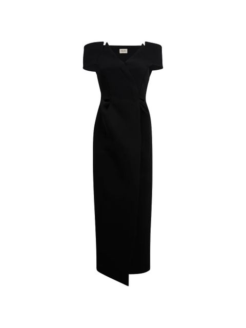 KHAITE Gene dress - Black - zdjęcie produktu nr 1