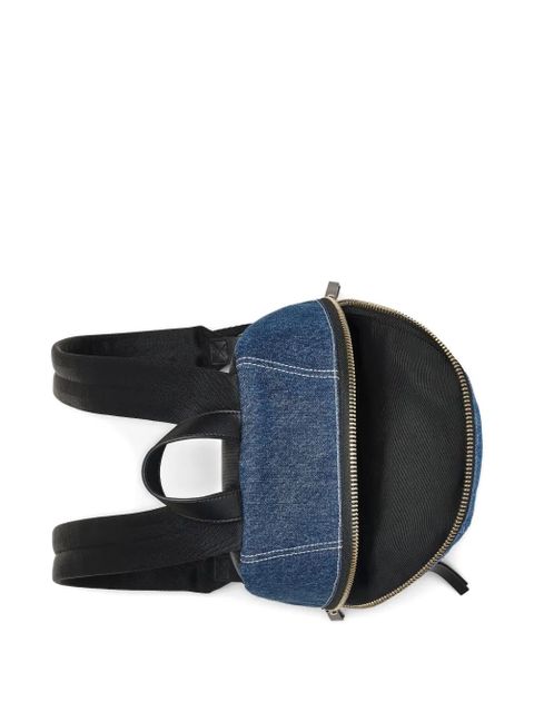 Marc Jacobs medium denim backpack - Blue