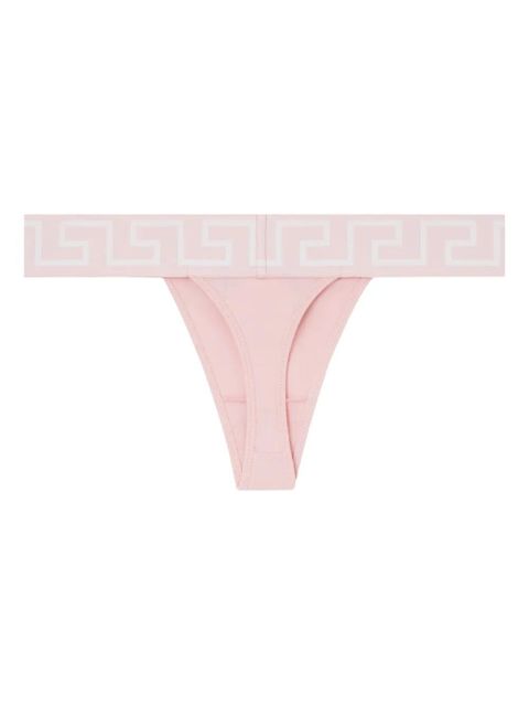 Versace Greca-border thong - Pink - zdjęcie produktu nr 2