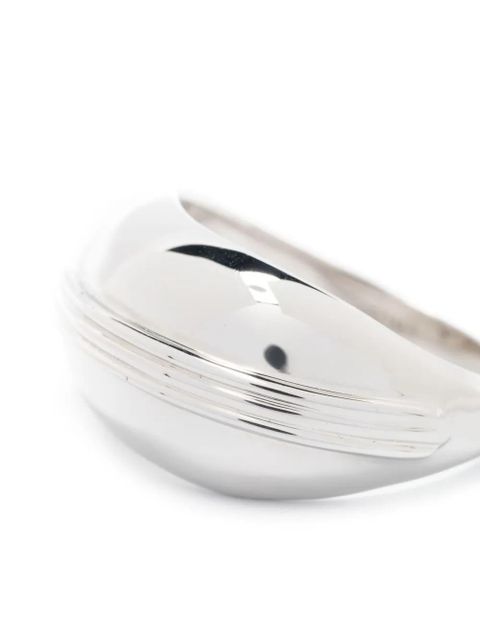 Missoma Sphere Domed ring - Silver - zdjęcie produktu nr 2