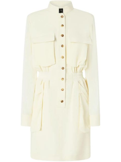 PINKO mock-neck dress - White - zdjęcie produktu nr 1