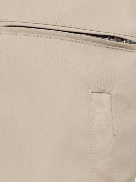 JW Anderson cropped zip-front jacket - Neutrals