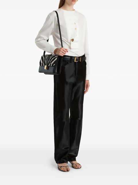 KHAITE Poe top - White - zdjęcie produktu nr 2