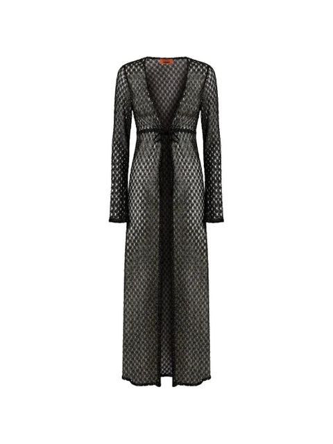 Missoni long-sleeve cover-up - Black - zdjęcie produktu nr 1