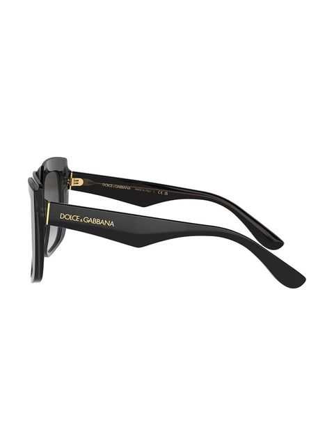 Dolce & Gabbana okulary przeciwsłoneczne damskie kolor czarny 0DG4414