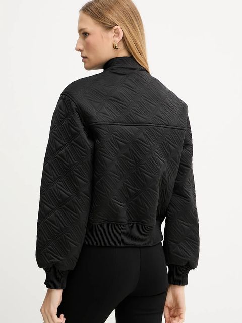 Marciano by Guess kurtka NICKI kolor czarny przejściowa 5YGL19 7353A