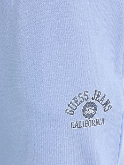 Guess Jeans spodnie dresowe bawełniane