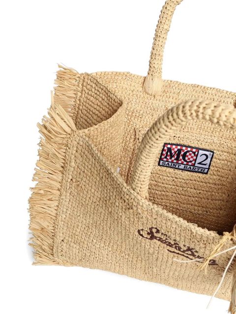 MC2 Saint Barth Colette tote bag - Neutrals