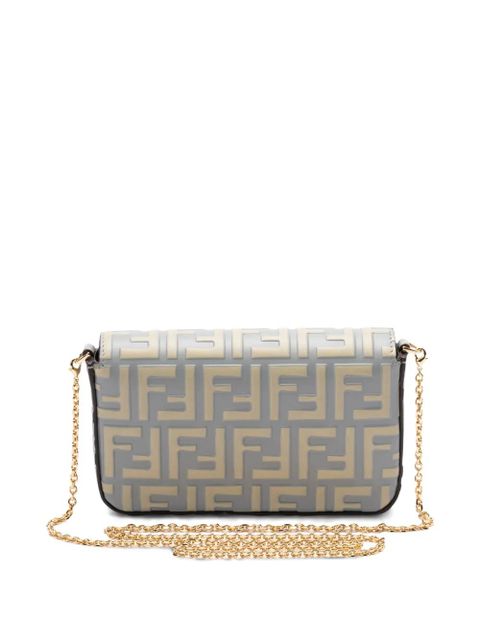 FENDI FF Diamonds cross body bag - Green