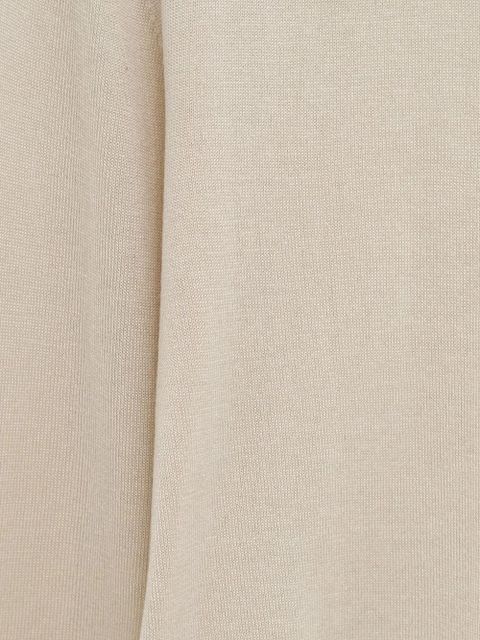 TOTEME knitted crew-neck jumper - Neutrals