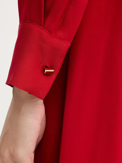 Marciano by Guess sukienka ANITA kolor czerwony mini rozkloszowana 5YGK33 7356A