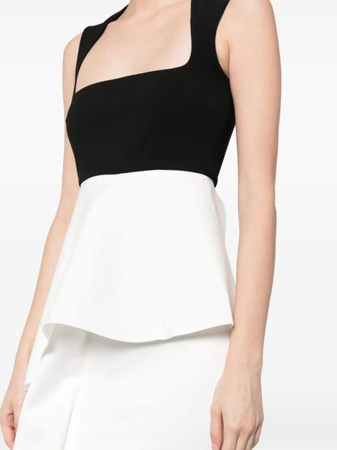 Solace London Ally Maxi dress - White