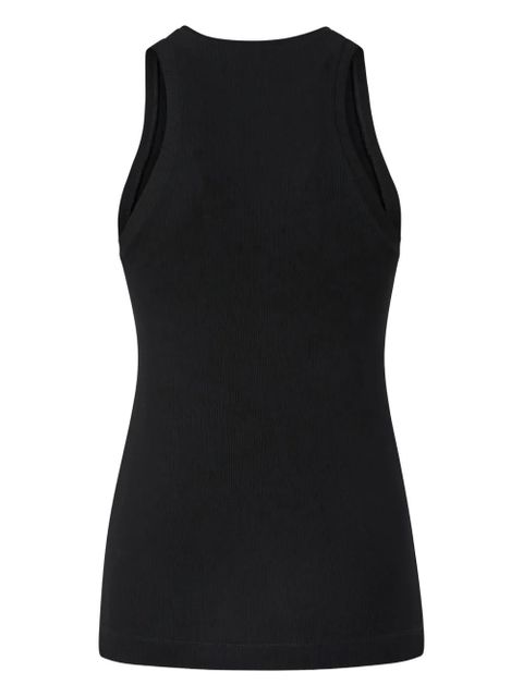 PINKO ribbed logo top - Black - zdjęcie produktu nr 2