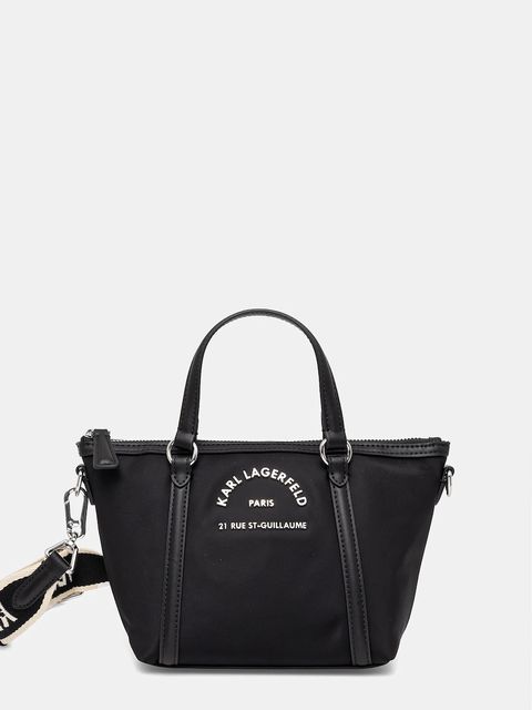 Karl Lagerfeld torebka kolor czarny A2W30082 - zdjęcie produktu nr 1