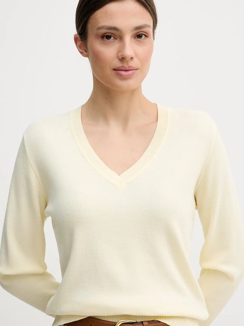 United Colors of Benetton sweter bawełniany