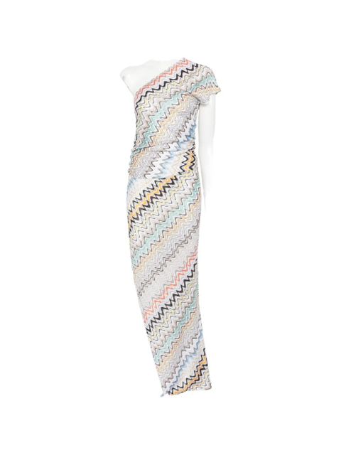 Missoni sleeveless maxi dress - White - zdjęcie produktu nr 1