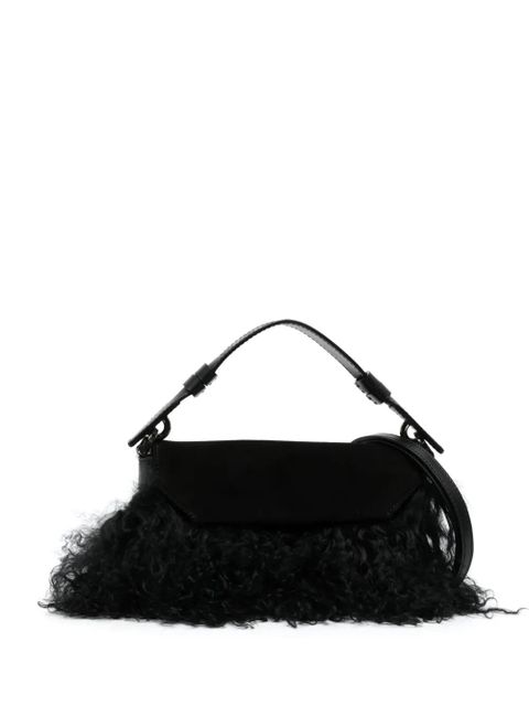 Casadei Manola leather shoulder bag - Black - zdjęcie produktu nr 1
