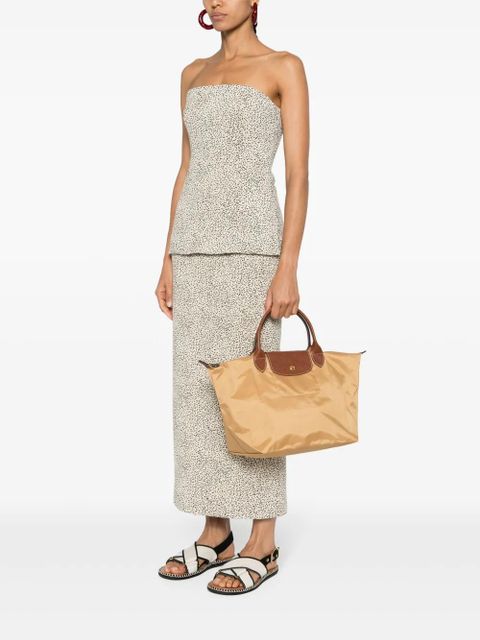 Longchamp medium Le Pliage Original tote bag - Yellow - zdjęcie produktu nr 2