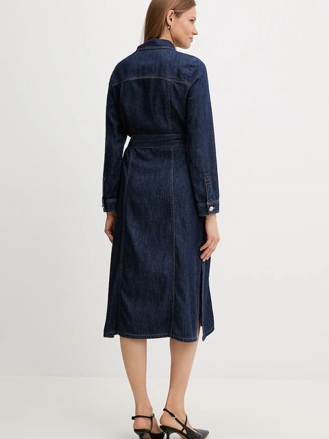 Dkny sukienka jeansowa