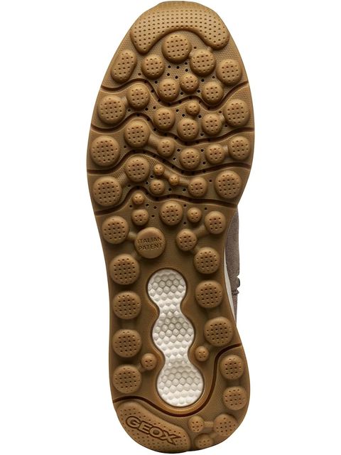 Geox botki D SPHERICA ACTIF X2 damskie kolor brązowy na płaskim obcasie ocieplone D46WPA 0FU22 C6172 - zdjęcie produktu nr 2