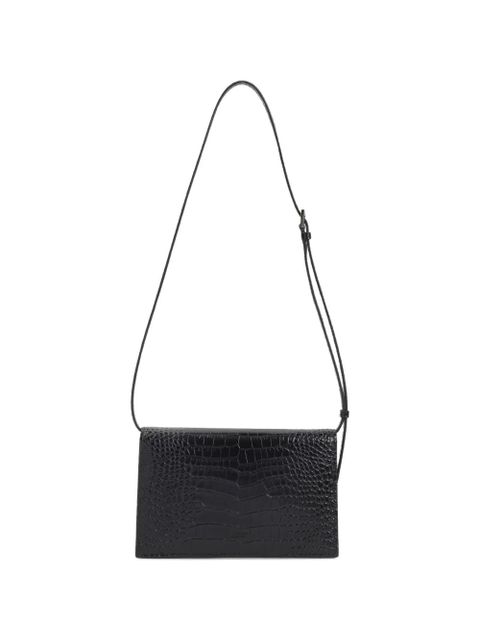 TOM FORD crocodile-effect shoulder bag - Black - zdjęcie produktu nr 2