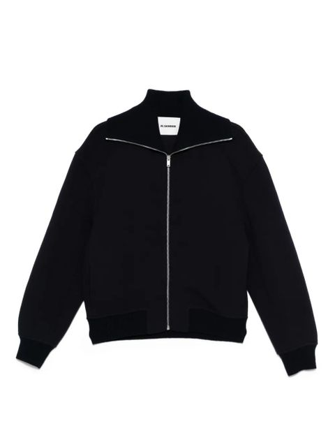 Jil Sander zip-up jacket - Blue - zdjęcie produktu nr 1
