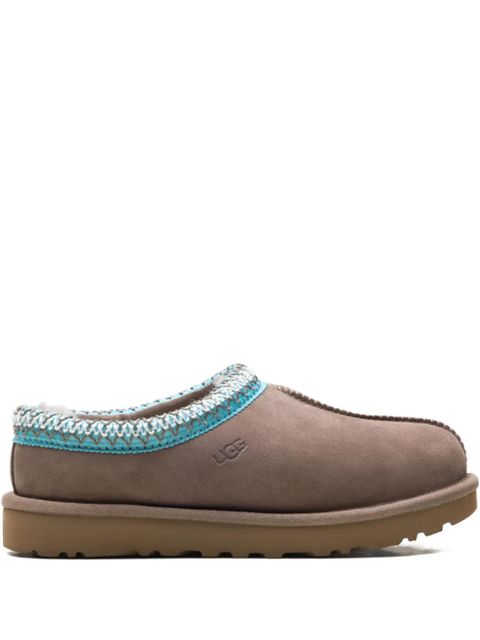 UGG Tasman II crocheted trim slipper - Brown - zdjęcie produktu nr 1