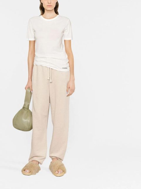 Jil Sander round-neck short-sleeve T-shirt - White - zdjęcie produktu nr 2