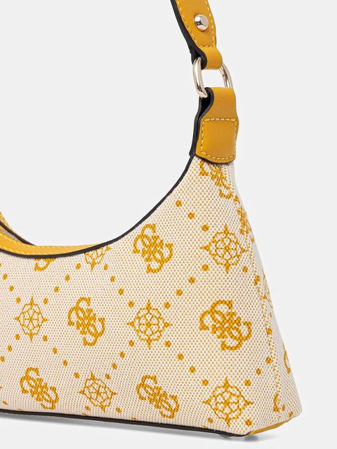 Guess torebka NEDA kolor żółty HWCP96 54170