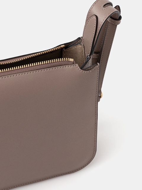 Furla torebka skórzana kolor brązowy WB01818 BX3104 MA200