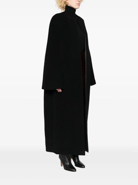 TOTEME bell-sleeve coat - Black
