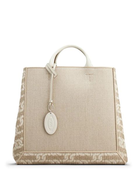 Tod's large Shopping tote bag - Neutrals - zdjęcie produktu nr 1