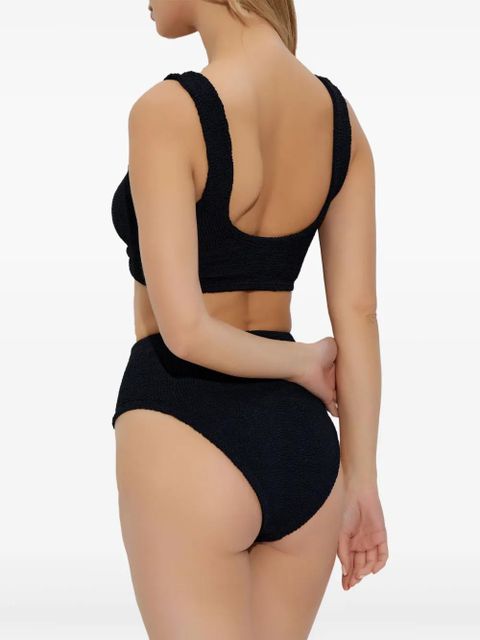 Hunza G Jamie bikini set - Black