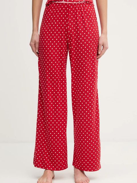 Abercrombie & Fitch spodnie piżamowe damska kolor czerwony KI146-5111-500 - zdjęcie produktu nr 1