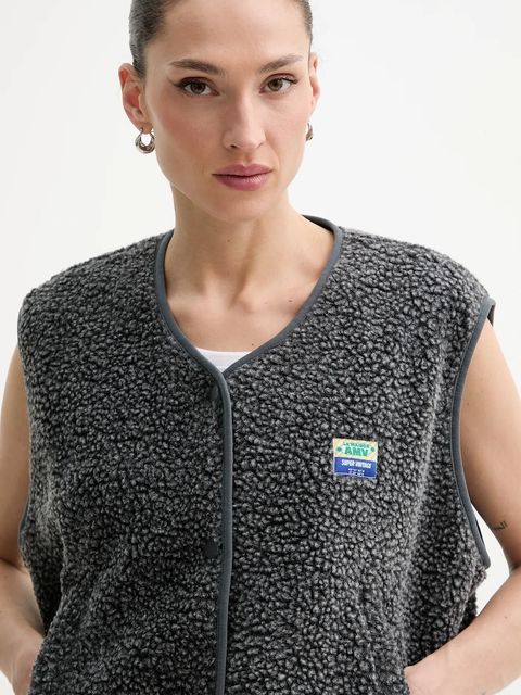 American Vintage bezrękawnik VESTE AMPLE